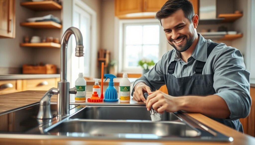 Prévenir un évier bouché