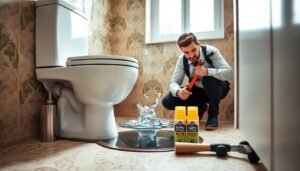 WC bouché Bruxelles