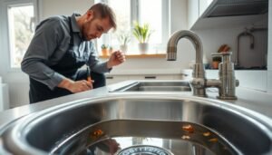 évier bouché Bruxelles