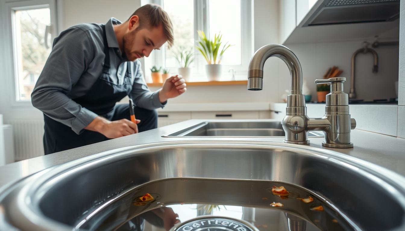 évier bouché Bruxelles