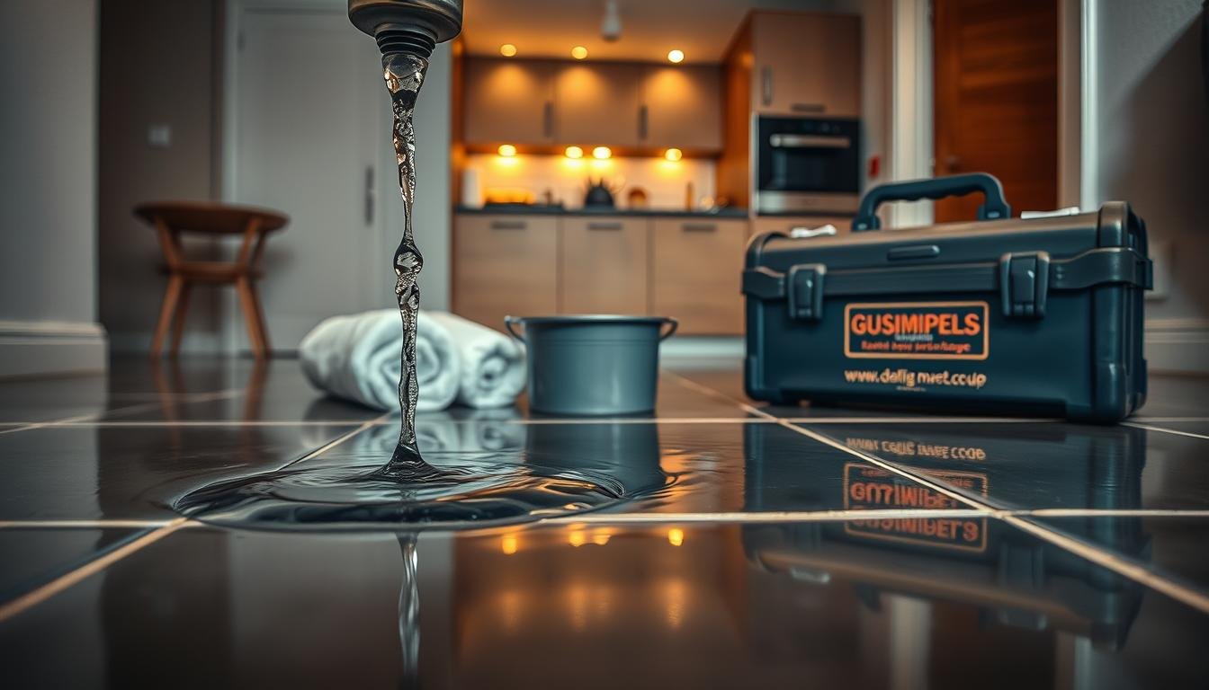 fuite d’eau Bruxelles