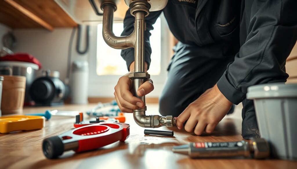 réparation fuite d’eau